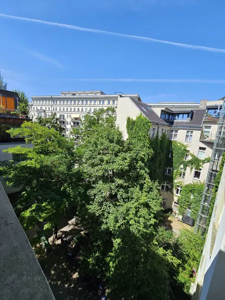 Altbauwohnung in Friedrichshain: 2 Zimmer mit tollem Ausblick (Befristet) — photo 1